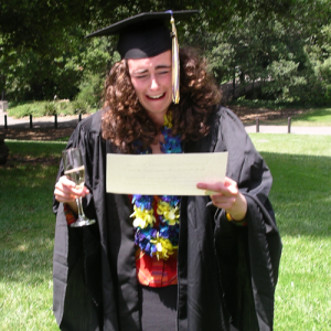 Jen Graduating from College